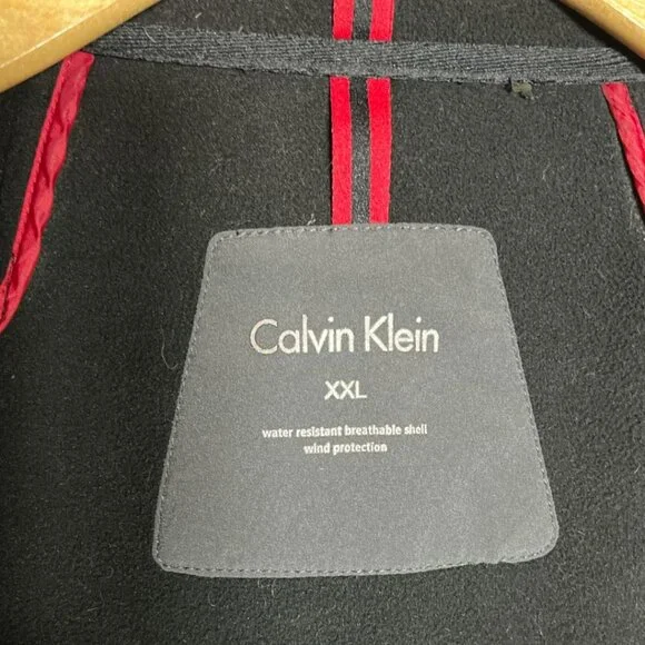 CALVIN KLEIN Herren Softshell Jacket, Water-resistant Breathable and Windbreaker - Picture 5 of 10